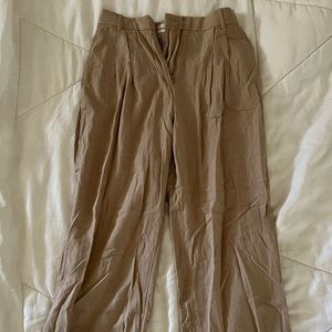 Abercrombie linen Sloan pant
